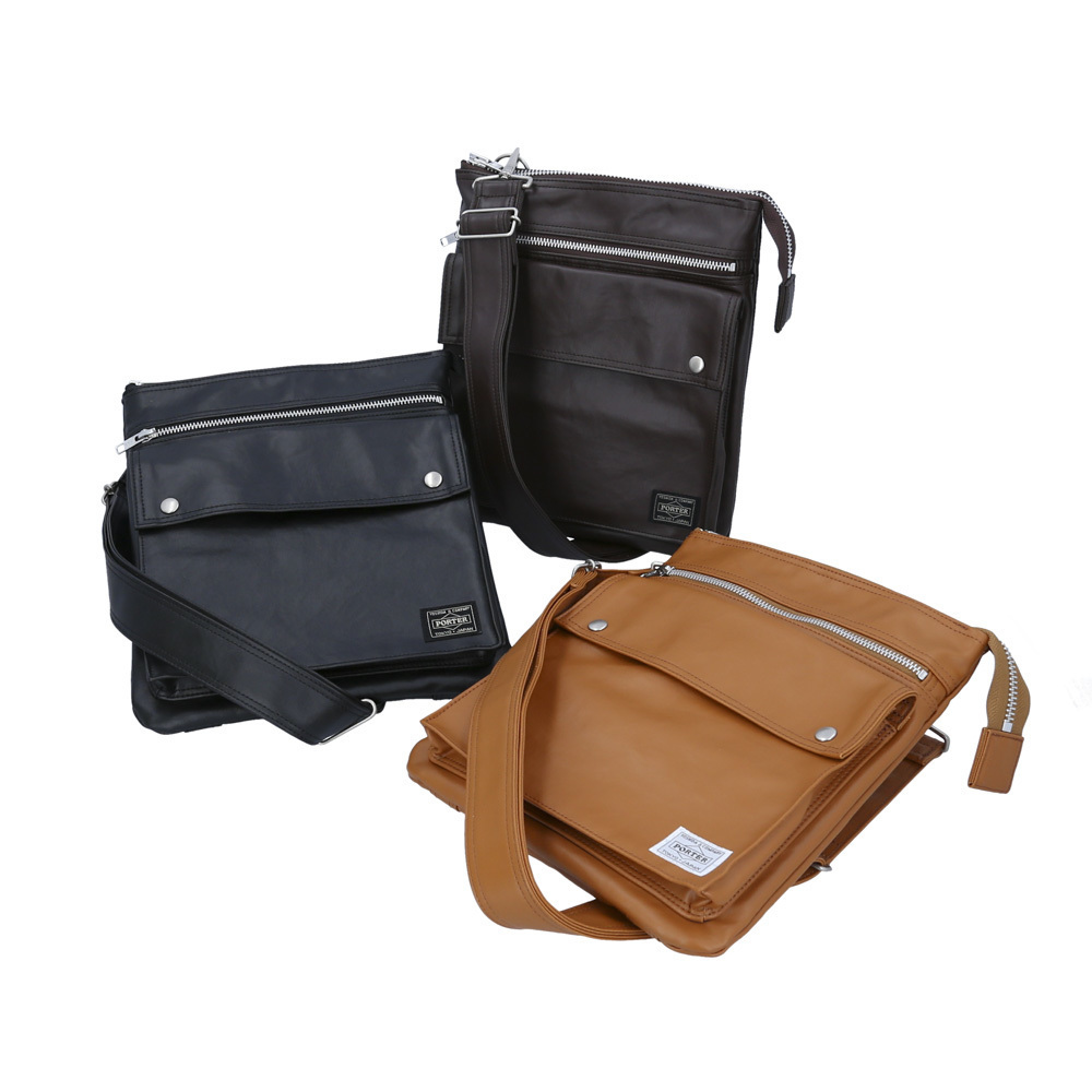 Porter Shoulder Bag Camel